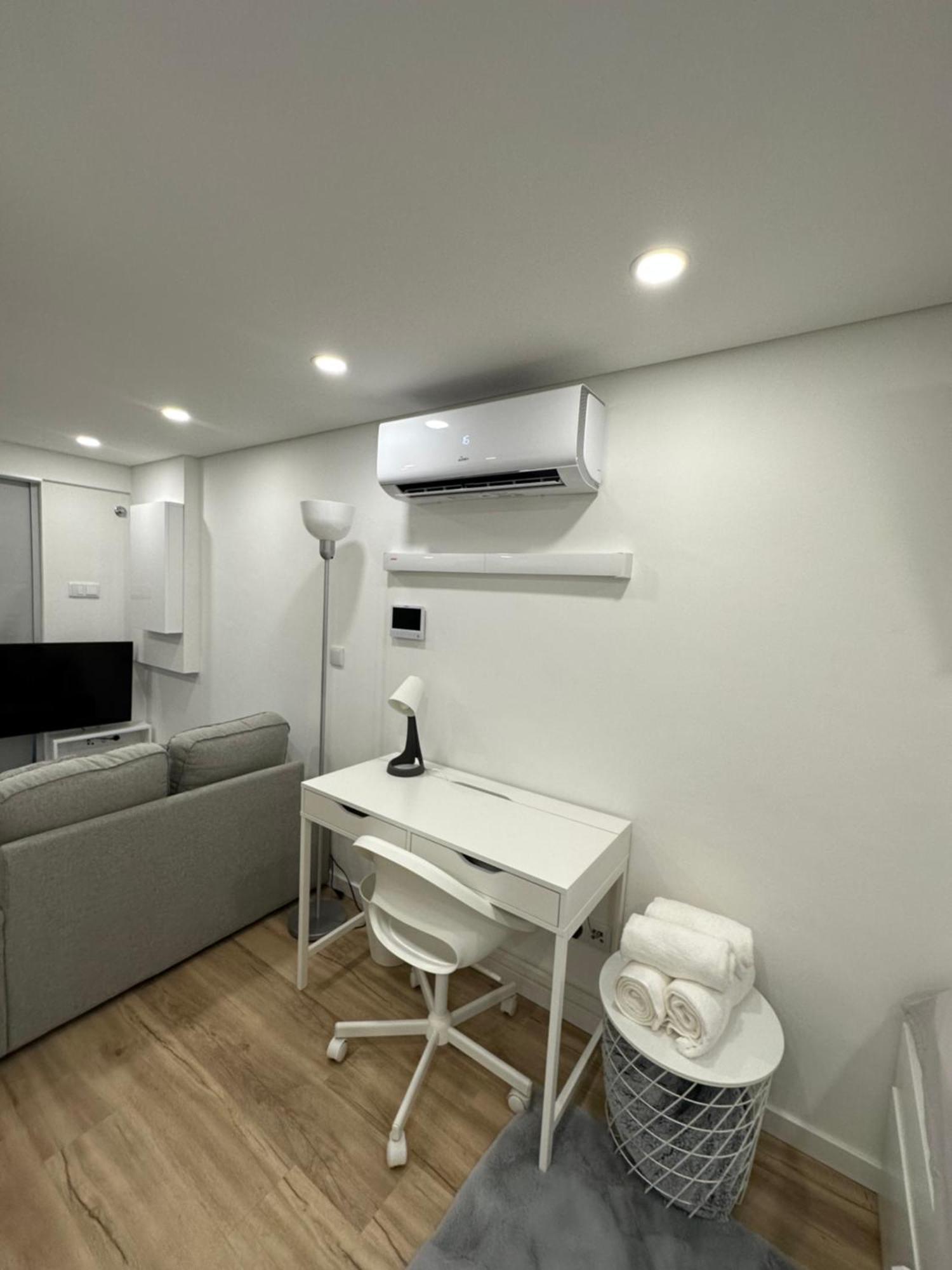 Estudio Novo - Fantastico T0 Porto Bagian luar foto