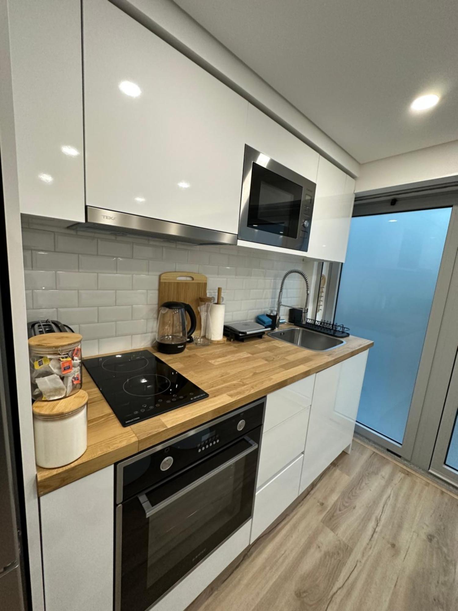 Estudio Novo - Fantastico T0 Porto Bagian luar foto